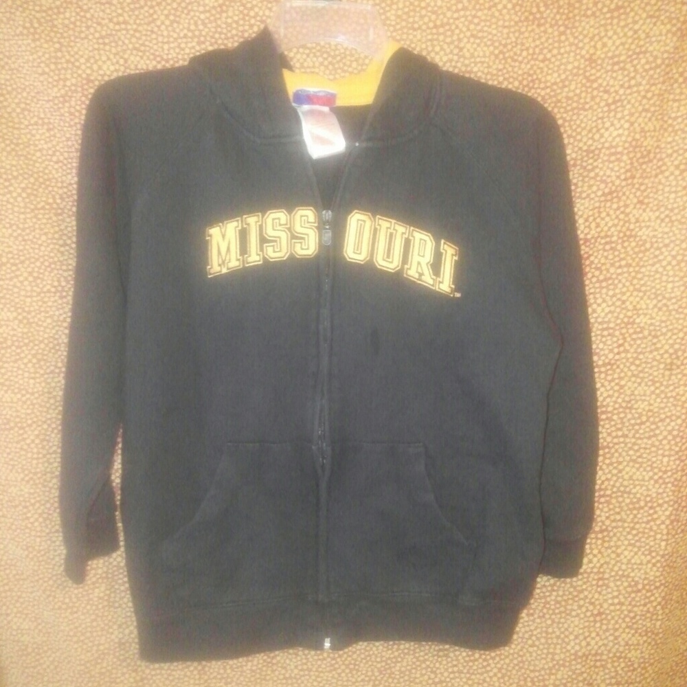 Size 14/16 boys Missouri hoodie